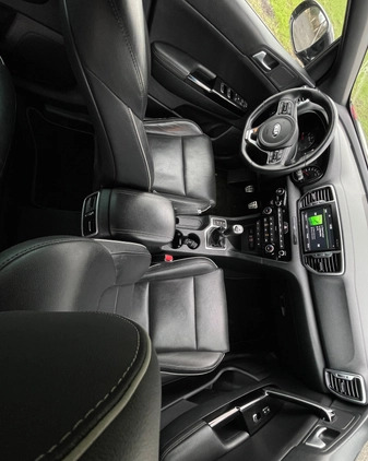 Kia Sportage cena 76999 przebieg: 140000, rok produkcji 2017 z Łochów małe 497